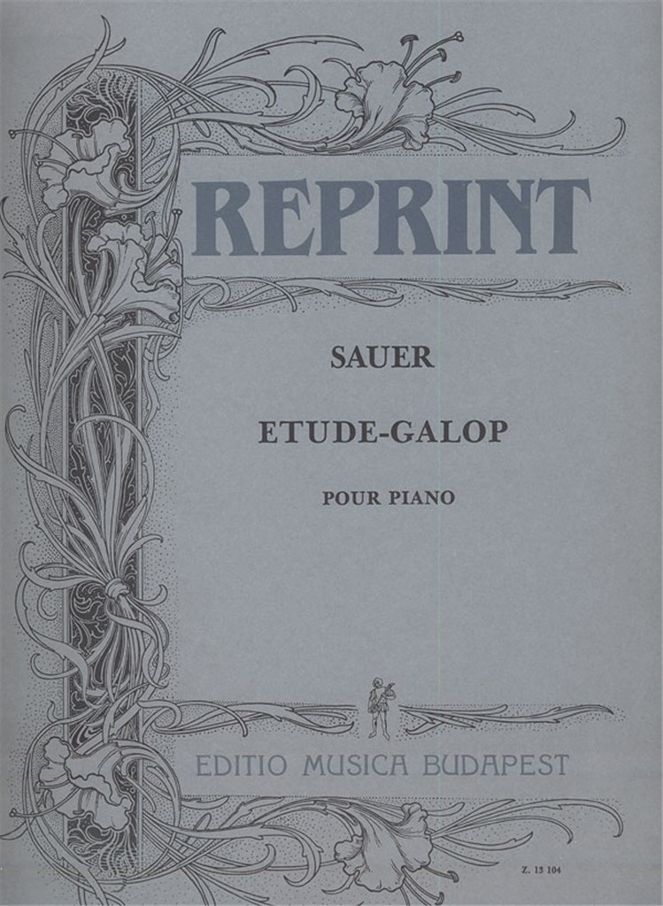 Etude - Galop